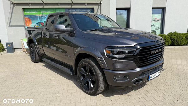 RAM 1500 Crew Cab Shortbed Laramie
