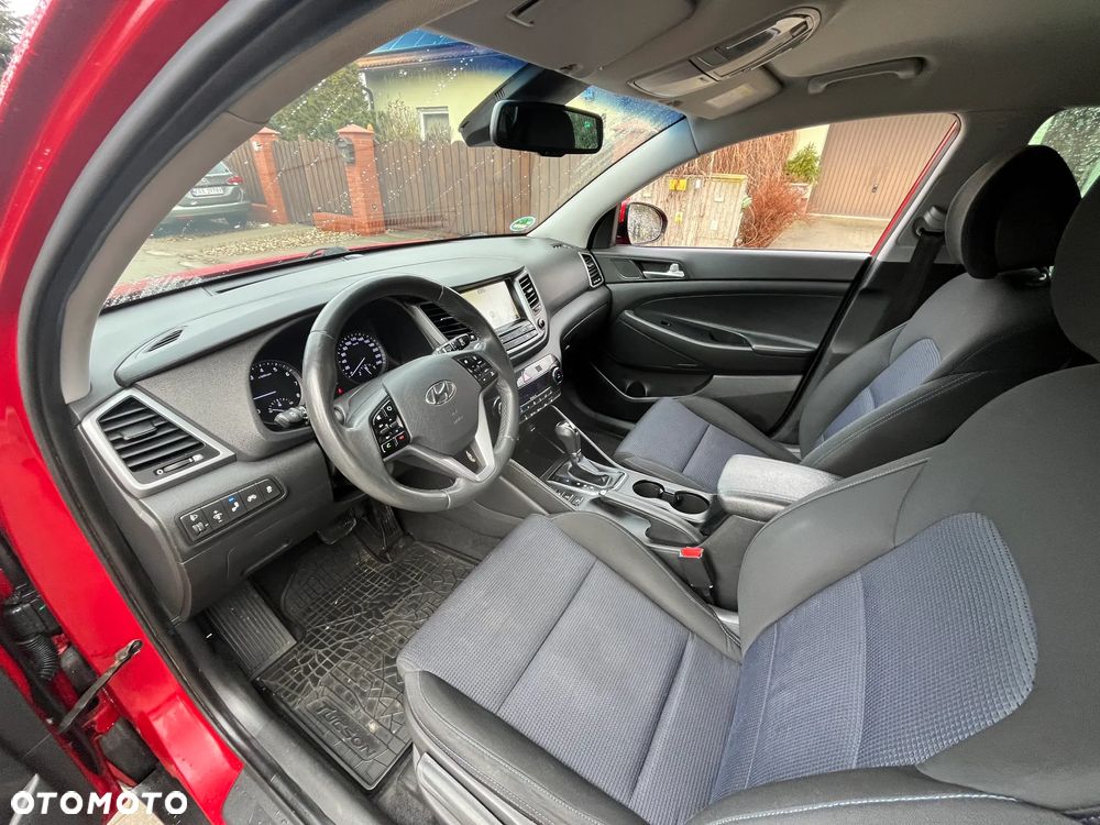 Hyundai Tucson 1.6 Turbo 4WD DCT Trend - 10