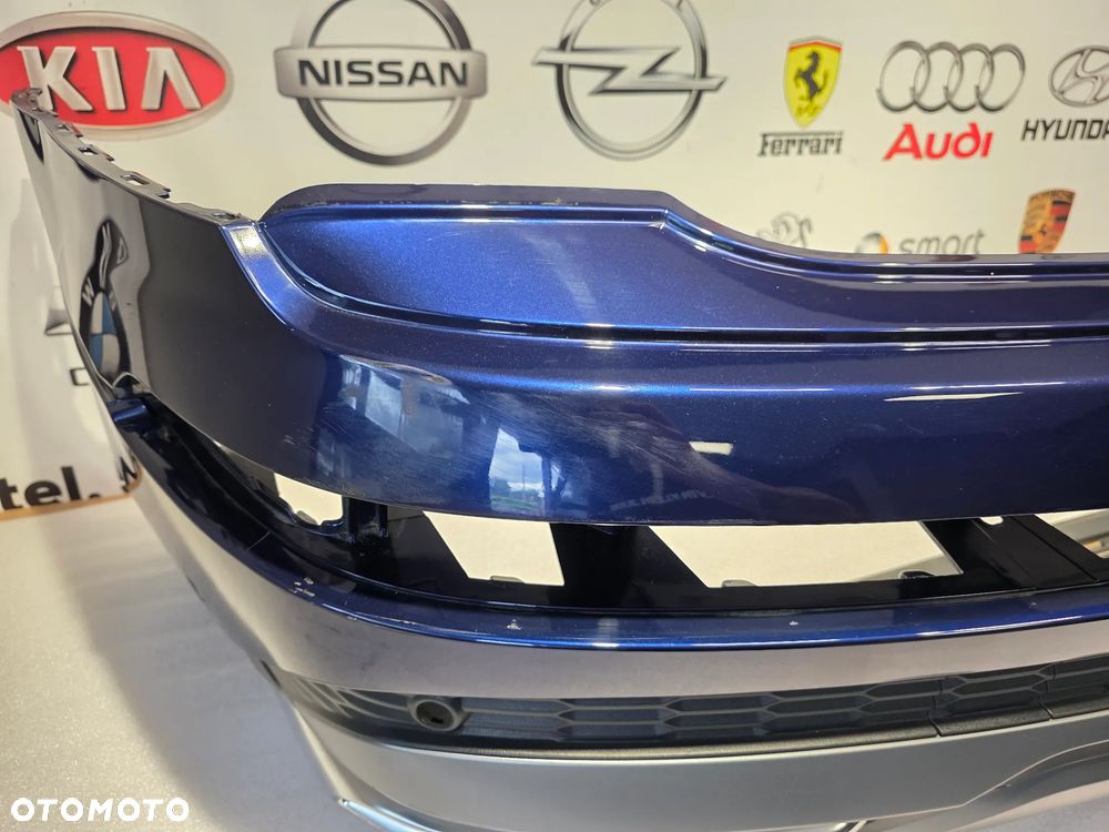 AUDI Q7 II 4M0 LIFT 19- S-LINE BARDZO ŁADNY ZDERZAK TYLNY TYLNI TYŁ NA 6xPDC POD HAK NR 4M0807527L / 4M0807527M + 4M0807511 + 4M0807568B NR AUKCJI NZ2239 - 11