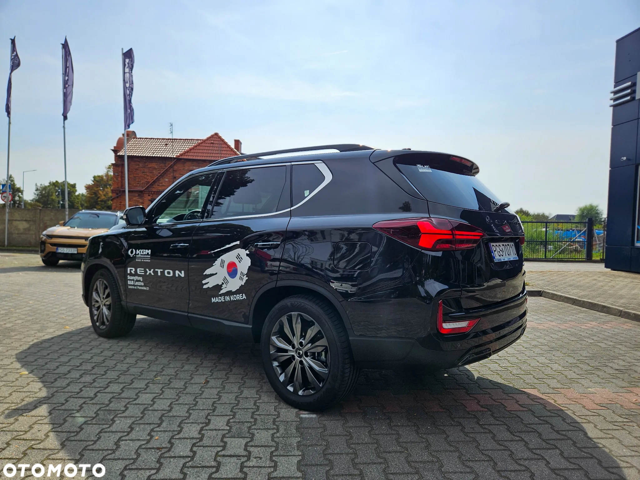 SsangYong/KGM Rexton 2.2 D Black Edition 4WD 7os - 3