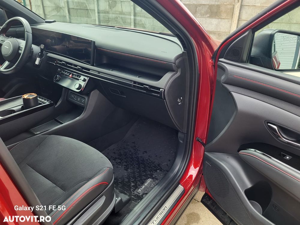 Hyundai Tucson 1.6 l 160 CP 4WD 7DCT MHEV Premium N Line - 14