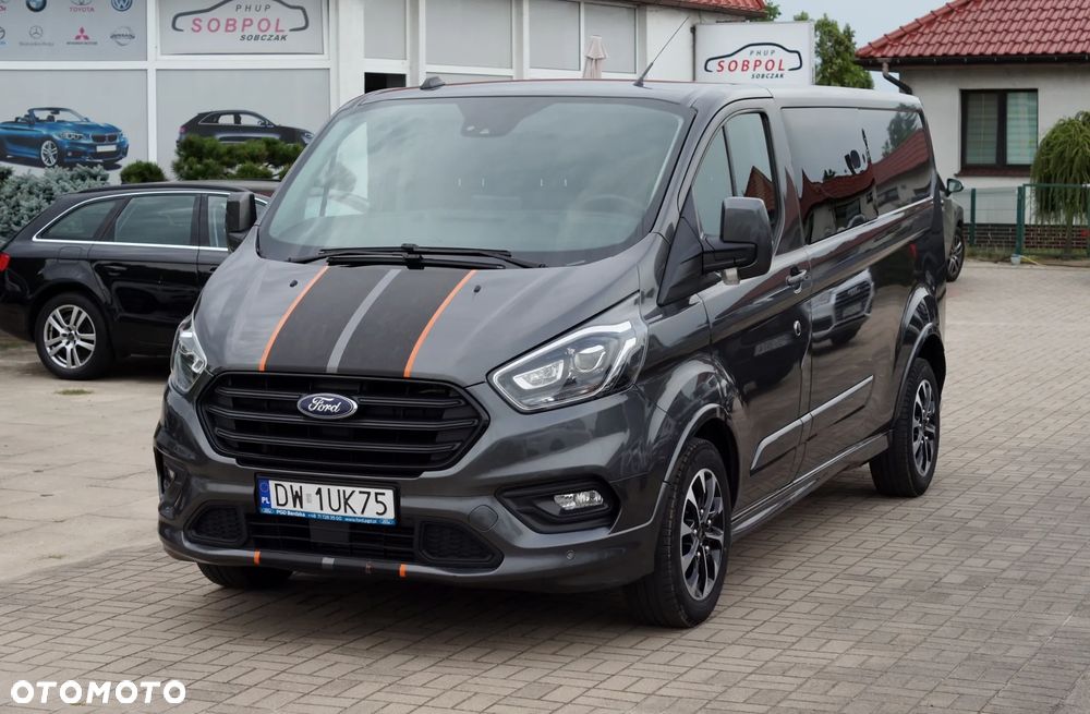 Ford Transit Custom Business VAN L2H1 SPORT Brygadówka 6 os. - 2