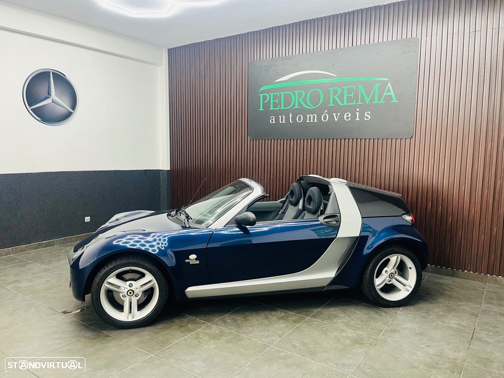 Smart Roadster roadster-coupe edition bluewave - 4