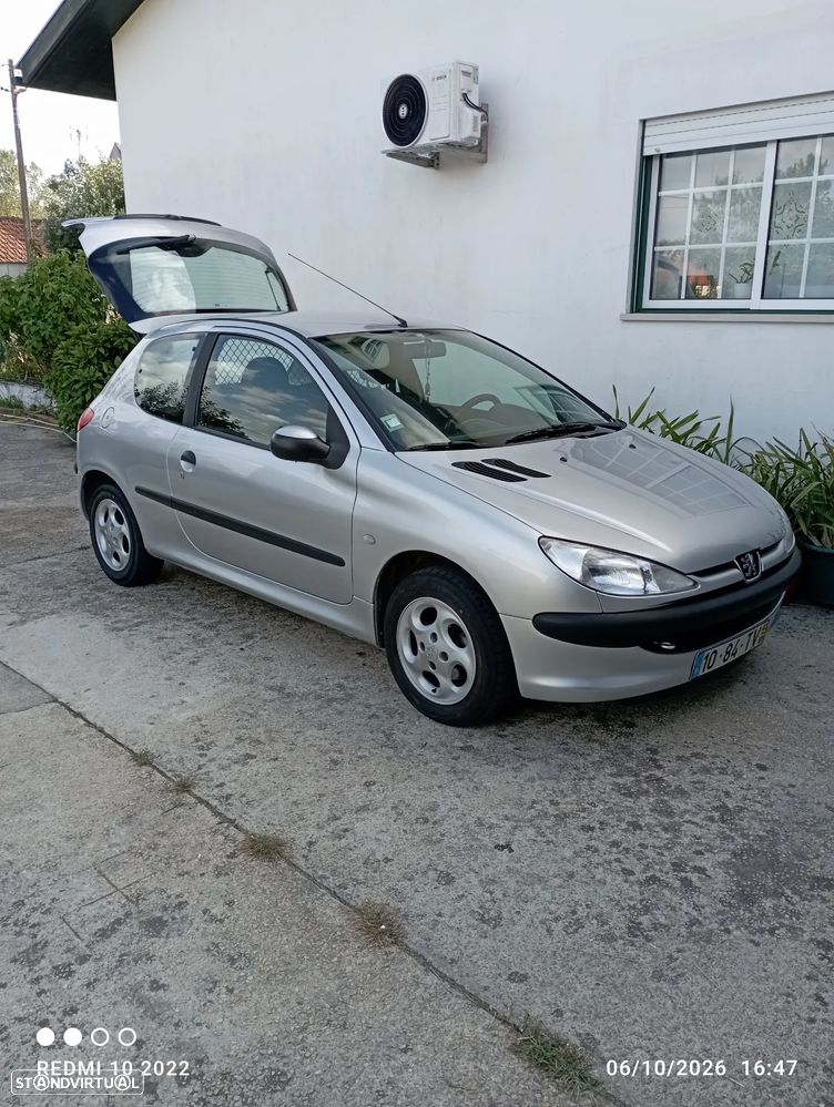 Peugeot 206 1.4 HDi Look - 12