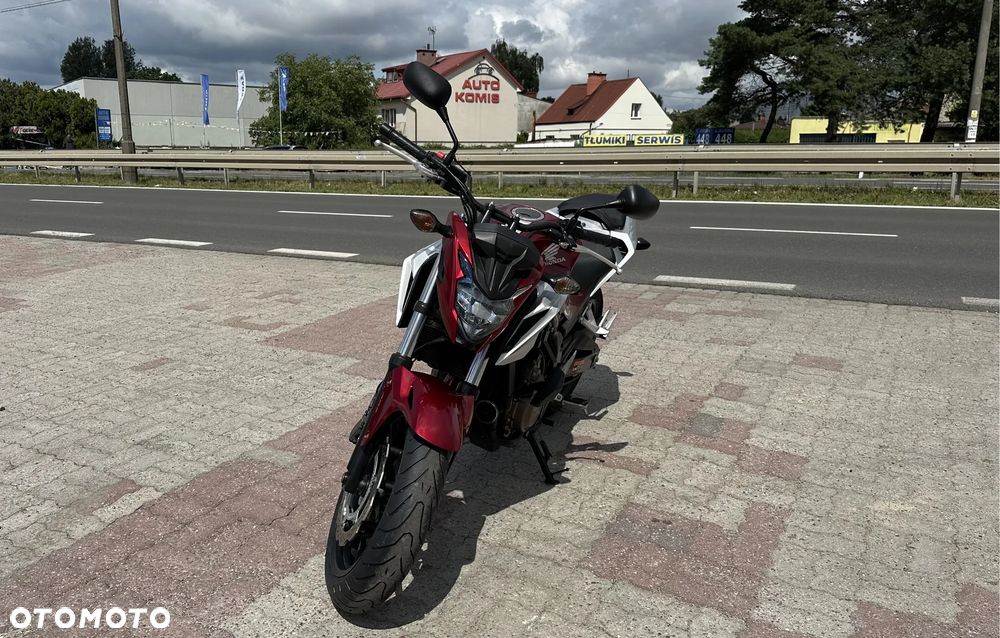 Honda CB - 5