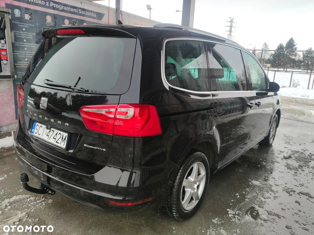 Seat Alhambra 2.0 TDI Style DSG - 7