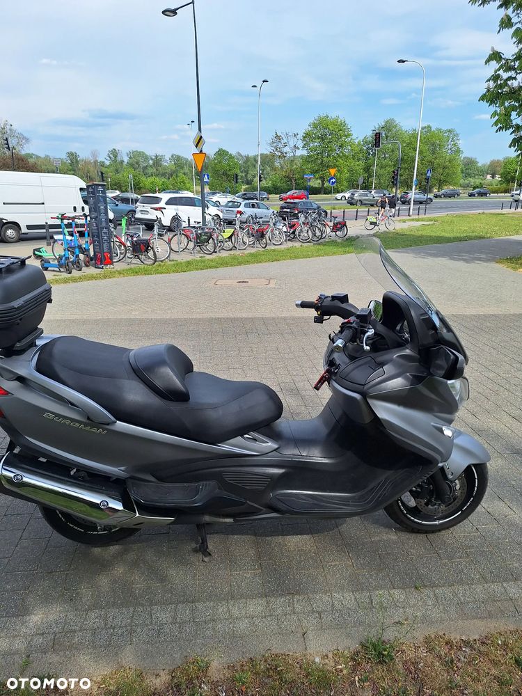 Suzuki Burgman - 1