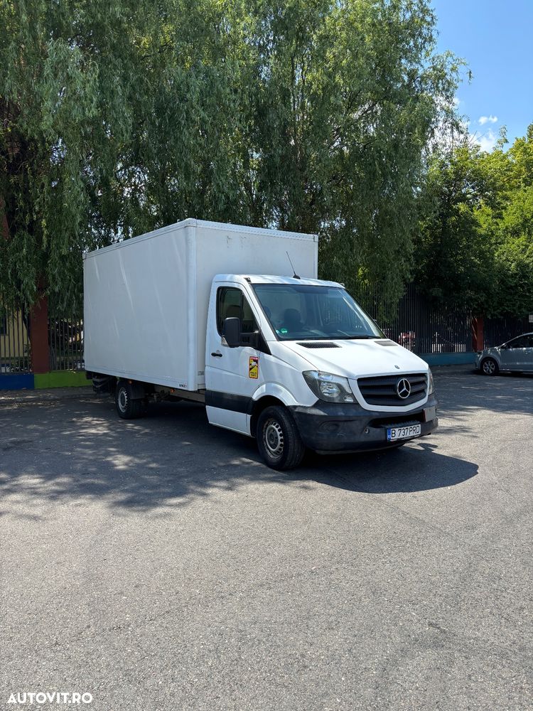 Mercedes-Benz Sprinter 316 CDI 906.231 Sasiu cabina dubla - 1