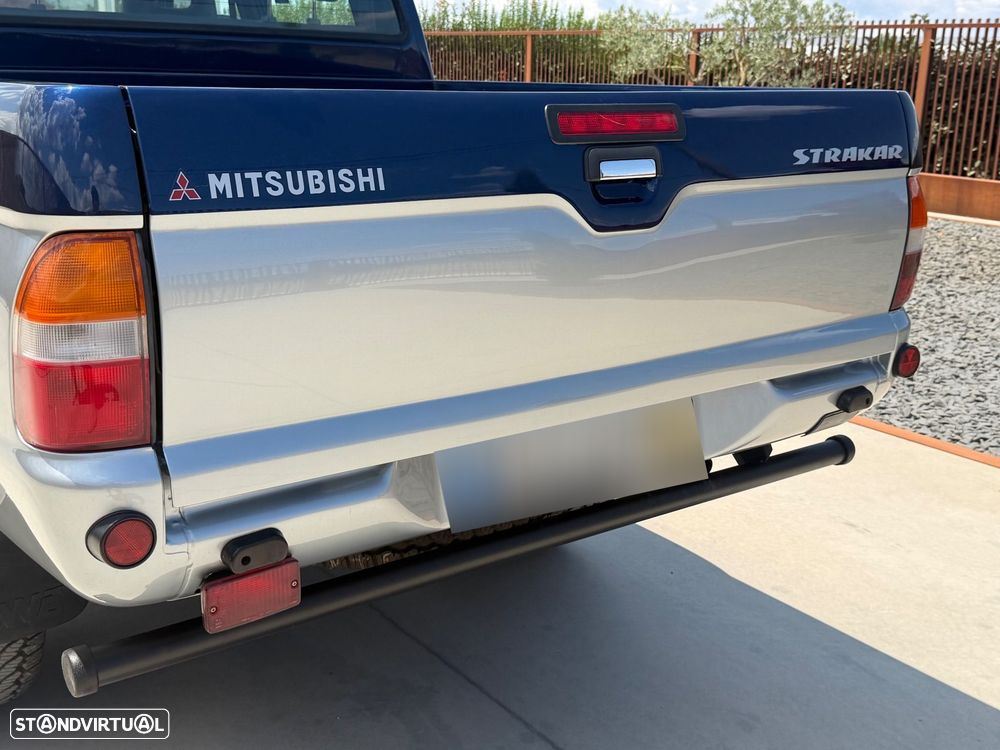 Mitsubishi L200 2.5 TD Strakar Eleg HT 3.5 - 11