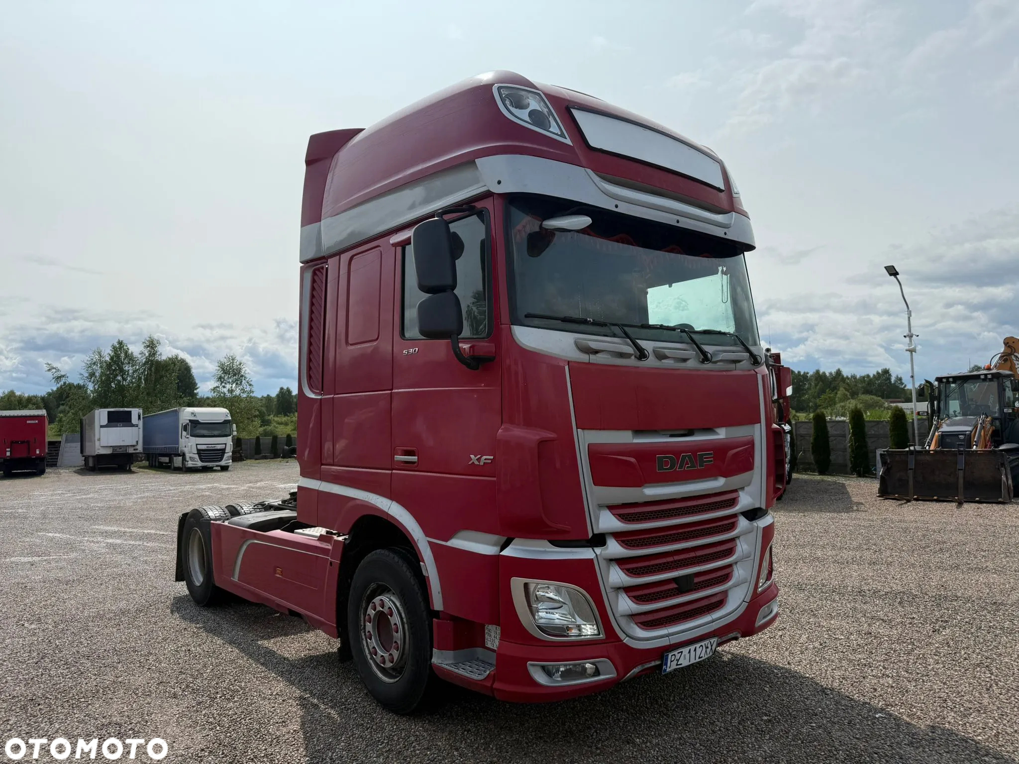 DAF XF 530 SUPERSPACECAB // SLIMCOOL // RETARDER // STANDARD // - 8