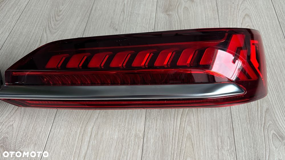 AUDI Q7 4M LIFT LAMPY TYLNE ORYGINAŁ USA 4M0945307A 4M0945308A - 5