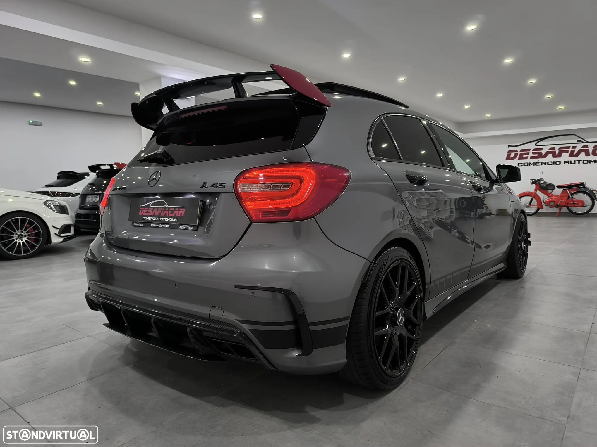 Mercedes-Benz A 220 CDI (BlueEFFICIENCY) 7G-DCT AMG Sport - 13