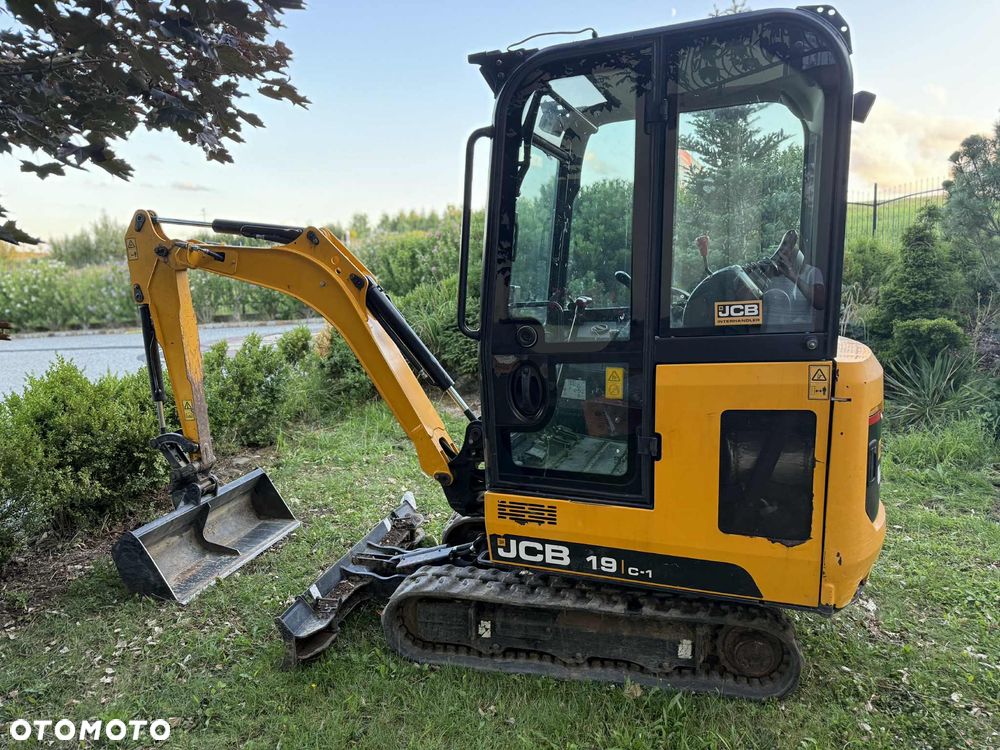 JCB Minikoparka Bobcat , Jcb 19C-1,JCB 8018 BOBCAT E19 - 9