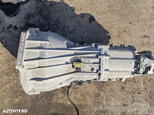Cutie viteza start stop Bmw seria 3 F30 motor 2.0d   ,N47D20C