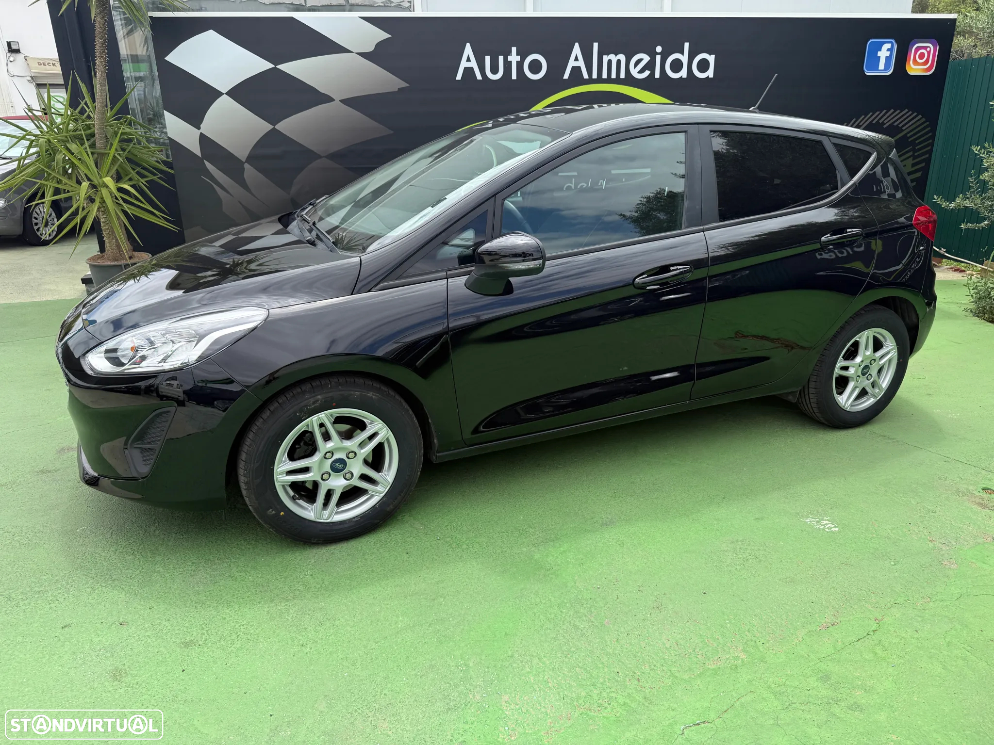 Ford Fiesta 1.0 EcoBoost Active+ Aut. - 3
