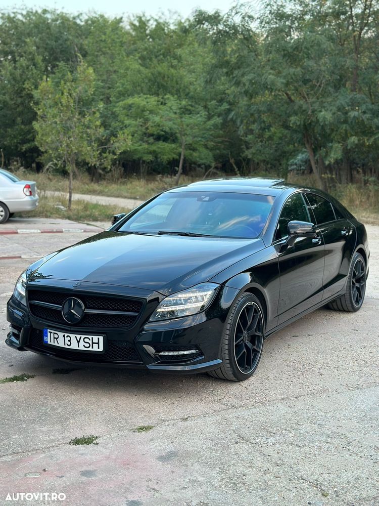 Mercedes-Benz CLS 350 CDI 4Matic 7G-TRONIC - 1