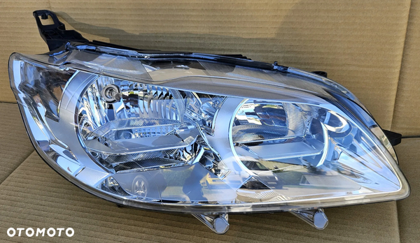 REFLEKTOR prawy LAMPA Peugeot 301 2013-2017 H1+H7 VALEO