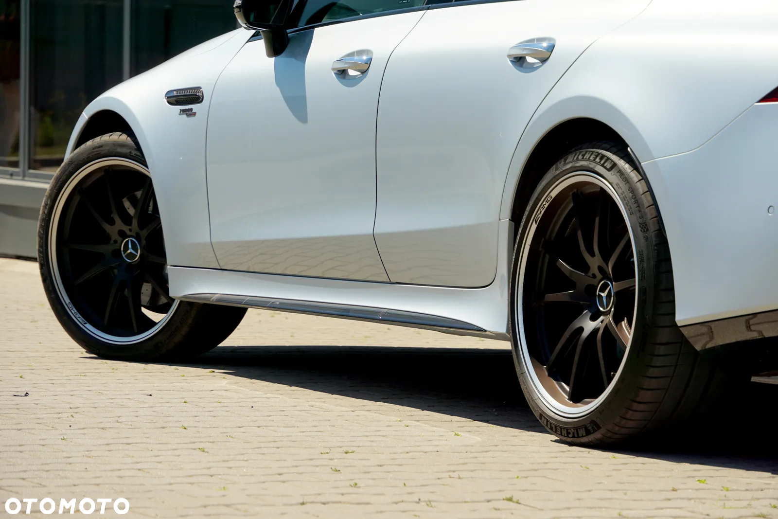 Mercedes-Benz AMG GT 43 4Matic+ Coupe 4D Speedshift TCT 9G - 14