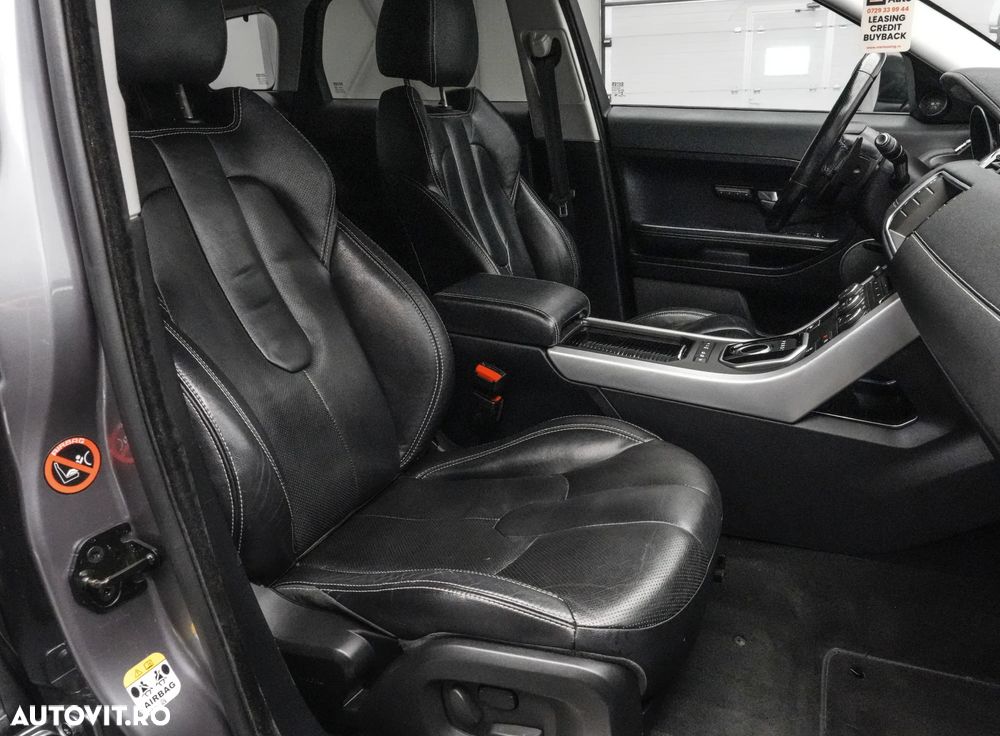 Land Rover Range Rover Evoque - 16