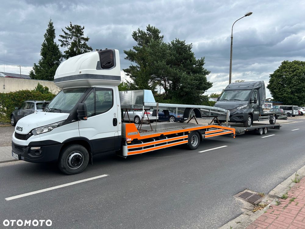 Najazd Autolaweta zabudowa, Faustmann producent *duzo zdjec* - 17