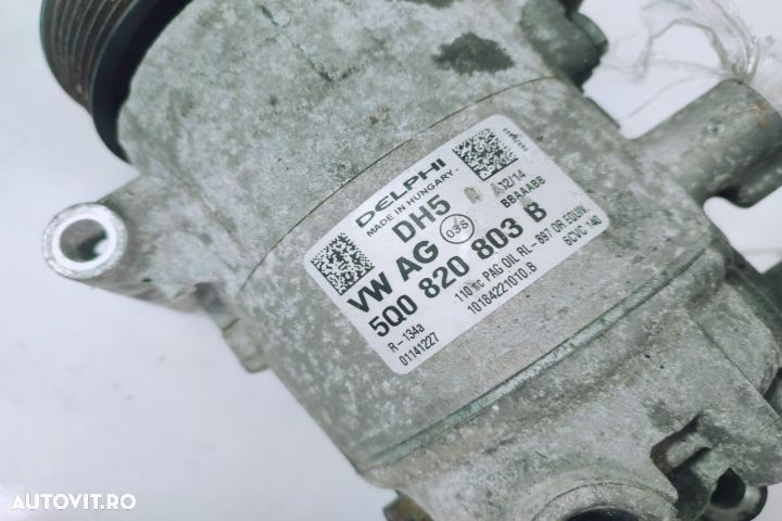 Compresor clima ac 1.6 tdi clh 5q0820803b Skoda Octavia 3 [2013 - 201 - 3