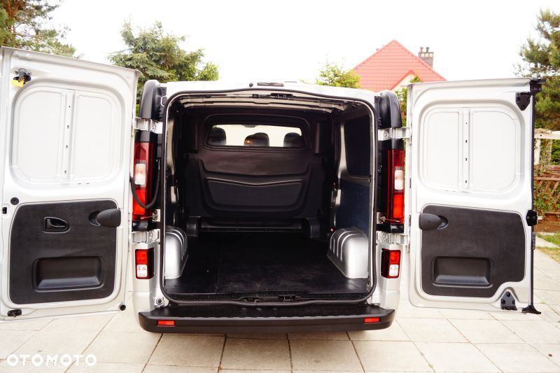 Opel Vivaro Cdti Long Brygadówka 6 Osób Salon Pl Serwis Aso Bogata Opcja Faktura Vat - 25