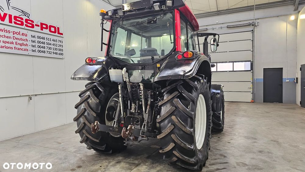 Valtra N103 HiTech Ładowacz Quick N103.4 Transport N104 - 7