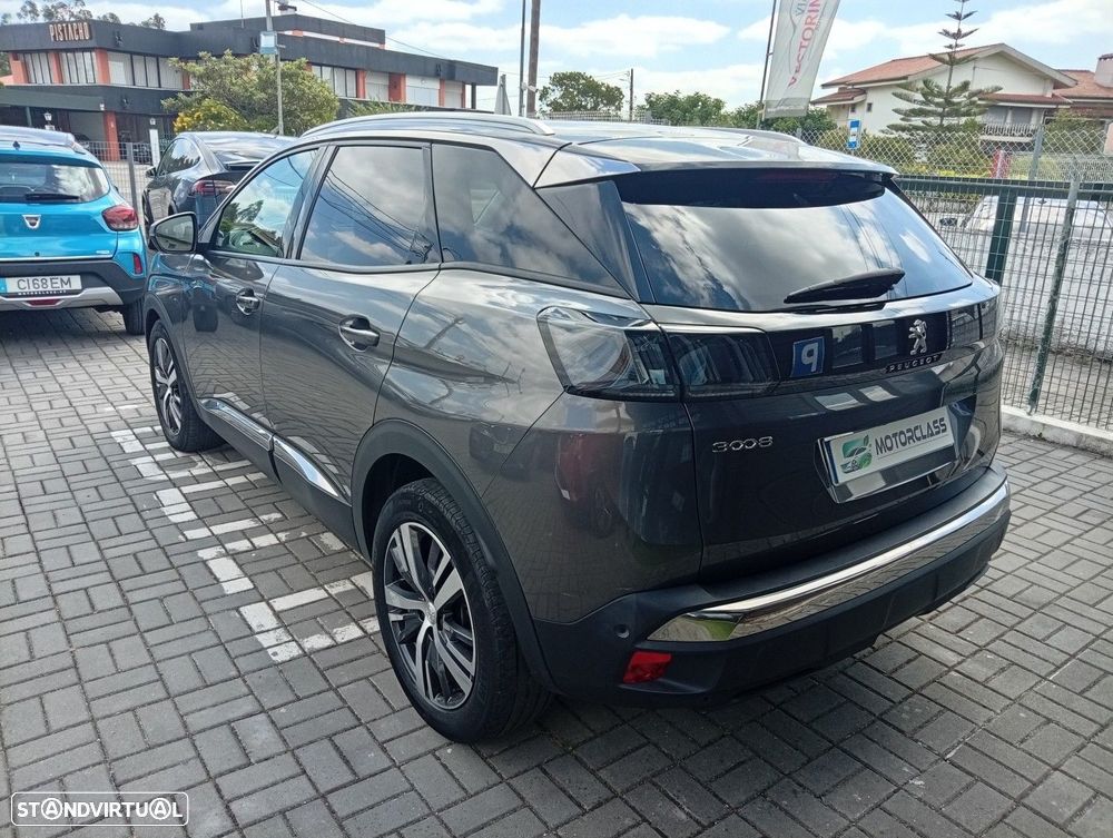 Peugeot 3008 1.5 BlueHDi Allure EAT8 - 6