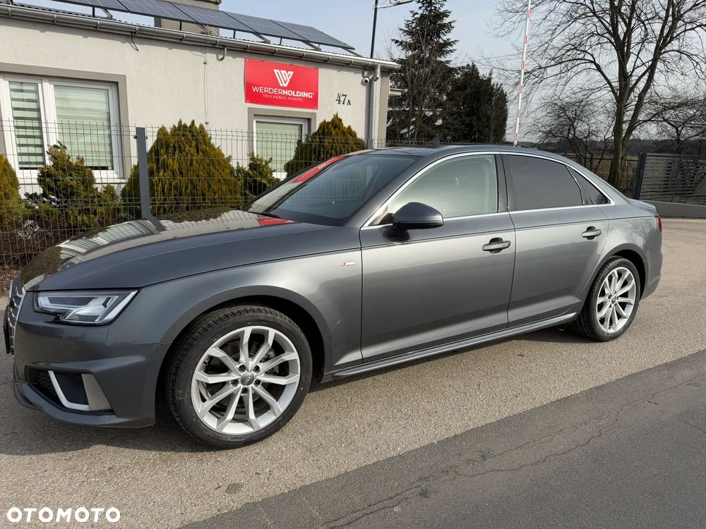 Audi A4 Limousine 40 TFSI Sport S tronic - 13