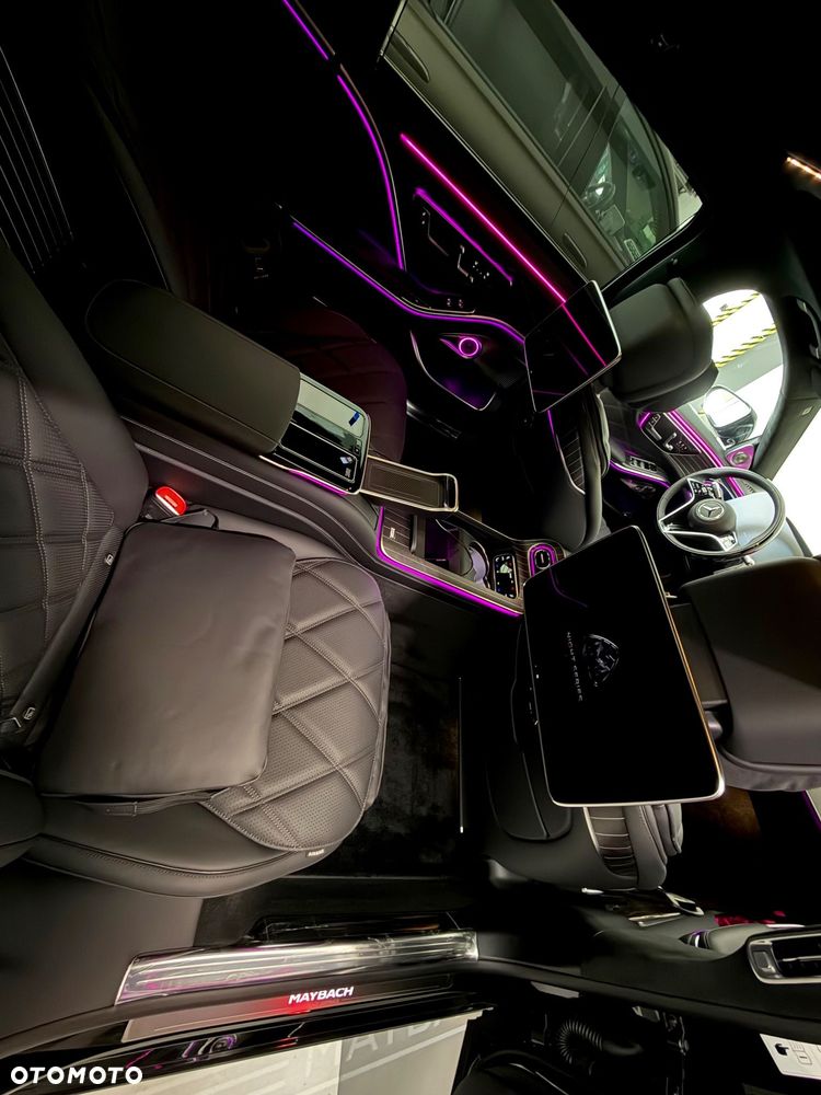 Mercedes-Benz Maybach Klasa S - 17