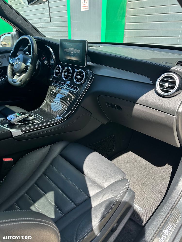 Mercedes-Benz GLC Coupe 220 d 4Matic 9G-TRONIC AMG Line - 11