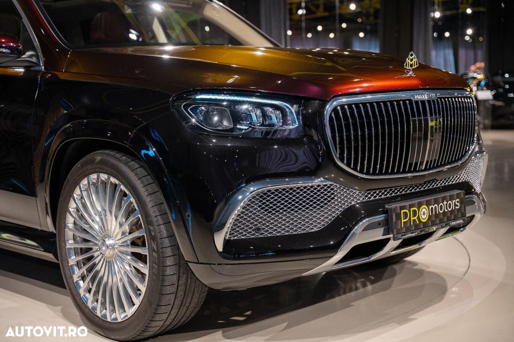 Mercedes-Benz GLS Maybach Mercedes-Maybach 600 MHEV 4MATIC - 27