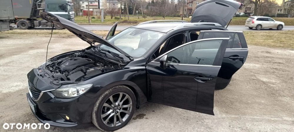 Mazda 6 2.2 Kombi SKYACTIV-D Center-Line - 13
