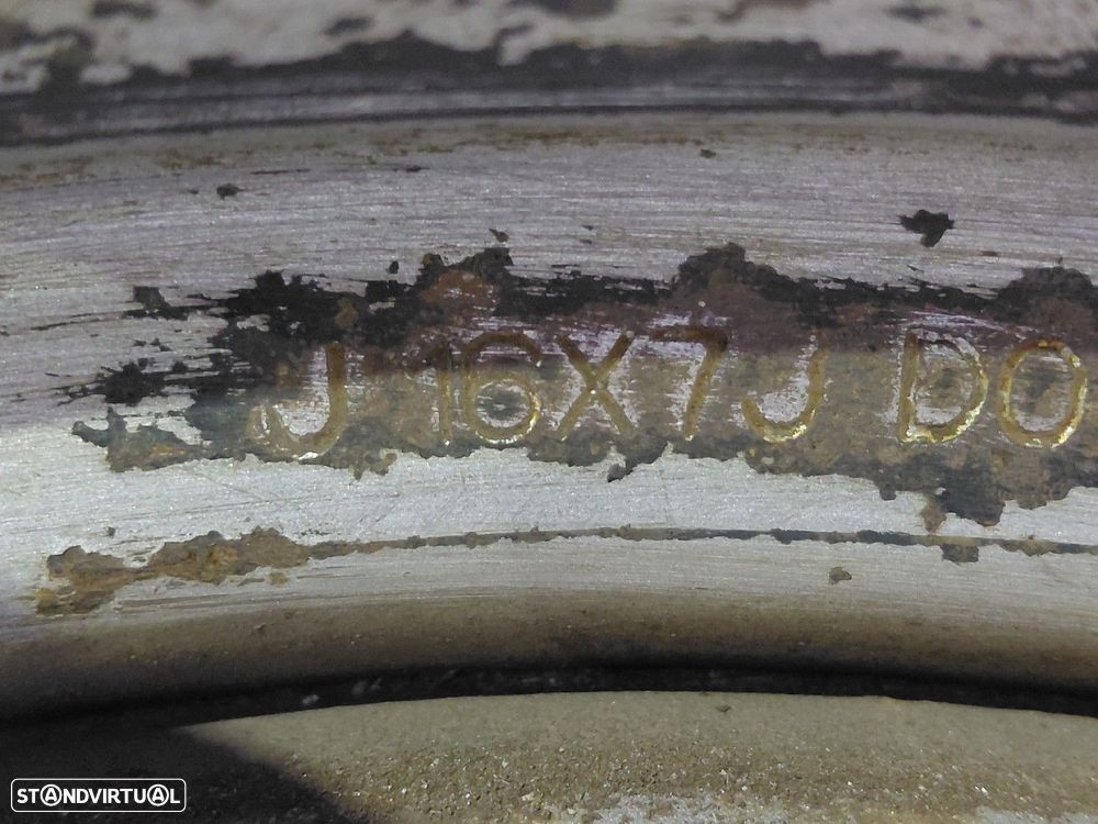 Jante Isuzu D-Max I Camião De Plataforma/Chassis (Tfr, Tfs) - 2