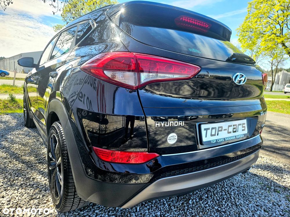 Hyundai Tucson 1.6 Turbo 4WD Premium - 12