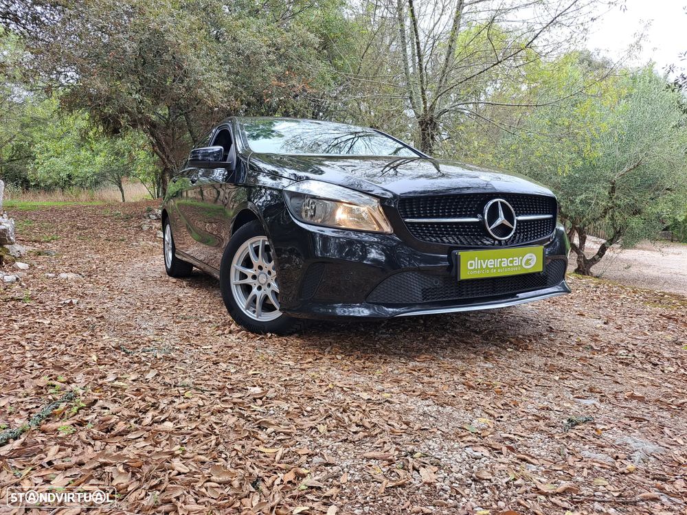 Mercedes-Benz A 180 CDI (BlueEFFICIENCY) Style - 10