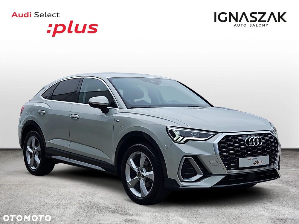 Audi Q3 Sportback 35 TFSI mHEV S-Line S tronic - 8
