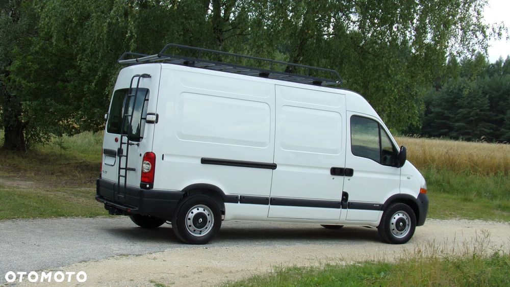 Renault MASTER 2.5 L2H2 * KLIMA * BAGAŻNIK * SUPER STAN ! - 9