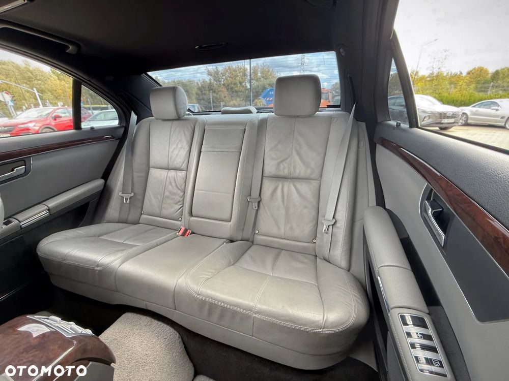 Mercedes-Benz Klasa S 350 7G-TRONIC - 17