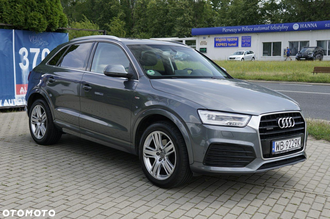 Audi Q3 2.0 TFSI Quattro Sport S tronic - 1