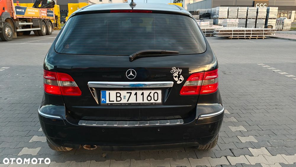 Mercedes-Benz Klasa B 180 CDI Autotronic - 6