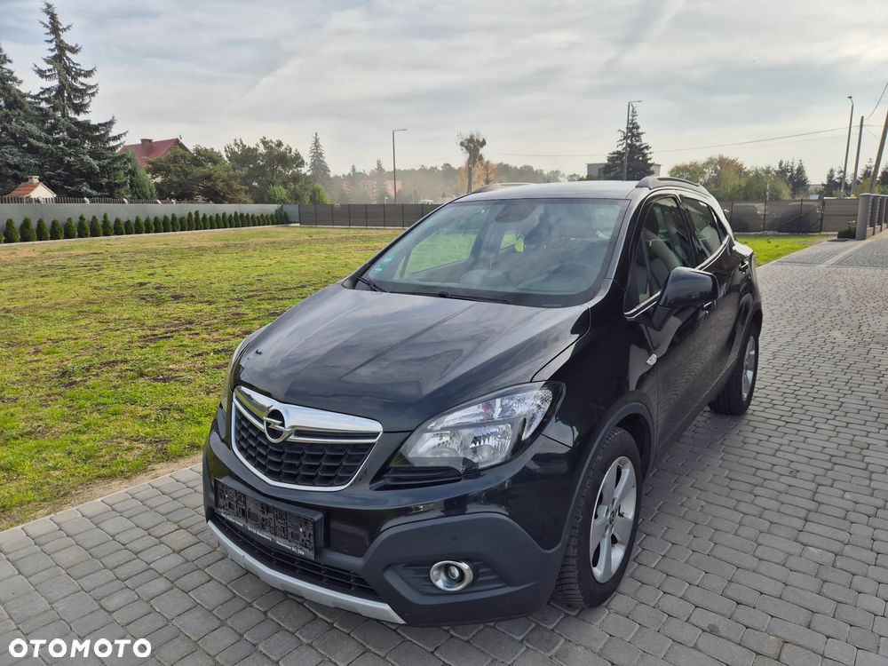 Opel Mokka 1.4 Turbo Automatik Color Edition - 1