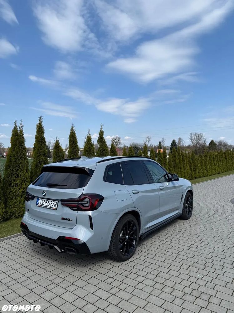 BMW X3 M M40d sport - 2