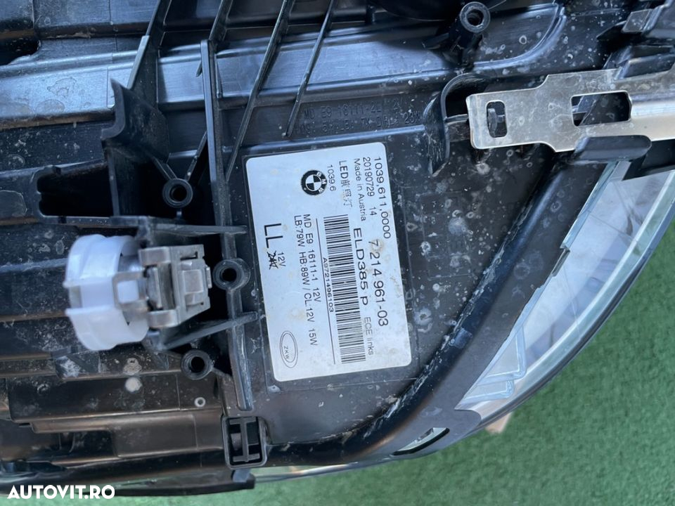 Far stanga Bmw seria 5 G30 G31 Adaptive Led 2017-2020 - 2