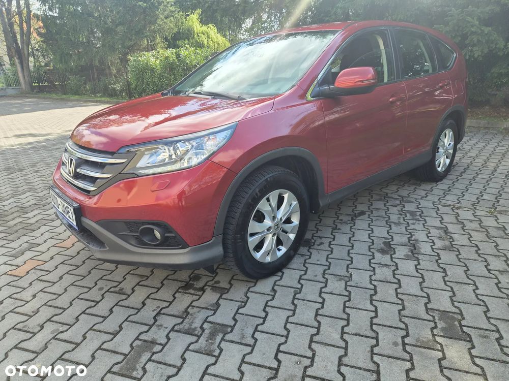 Honda CR-V 2.0i-VTEC 4WD Automatik Elegance - 2