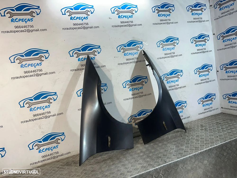 .Guardalamas Frente Frontal Esquerdo Direito Original BMW Serie 3 E90 Sedan E91 Touring Carrinha 2004 a 2012 - 1