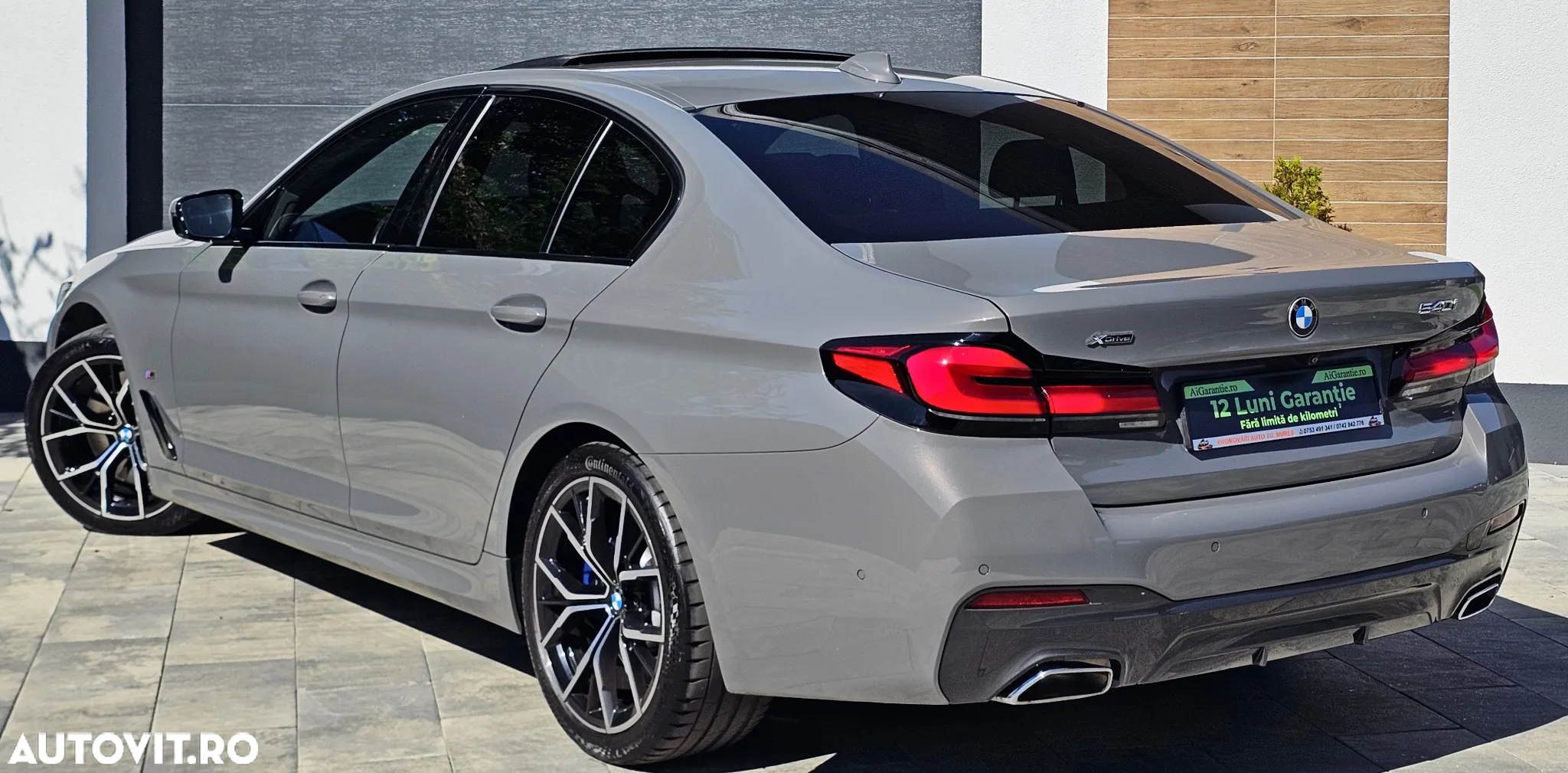 BMW Seria 5 540i xDrive AT MHEV - 5