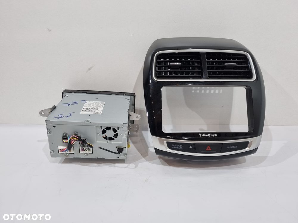 MITSUBISHI ASX RADIO NAWIGACJA 8701A627 - 4