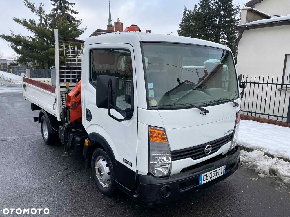 Nissan Cabstar _ HDS Palfinger PK 3400 + WYWROTKA _ - 10