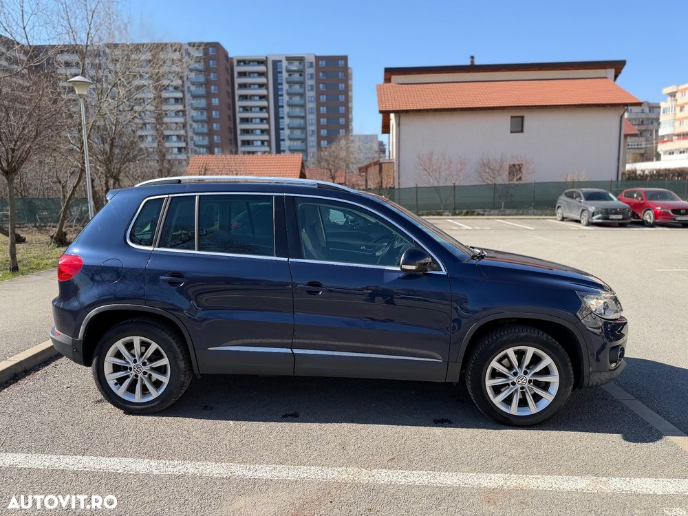 Volkswagen Tiguan 2.0 TDI DPF 4Motion Team - 8